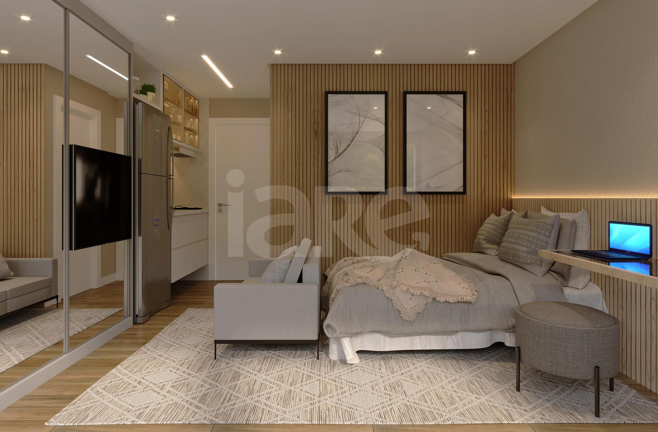 Stay Homes - Studio com 28,01 m², em Jabaquara — foto 2