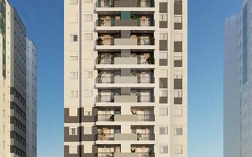 Modern Mooca - Apartamento com 32 m², em Cambuci — foto 2