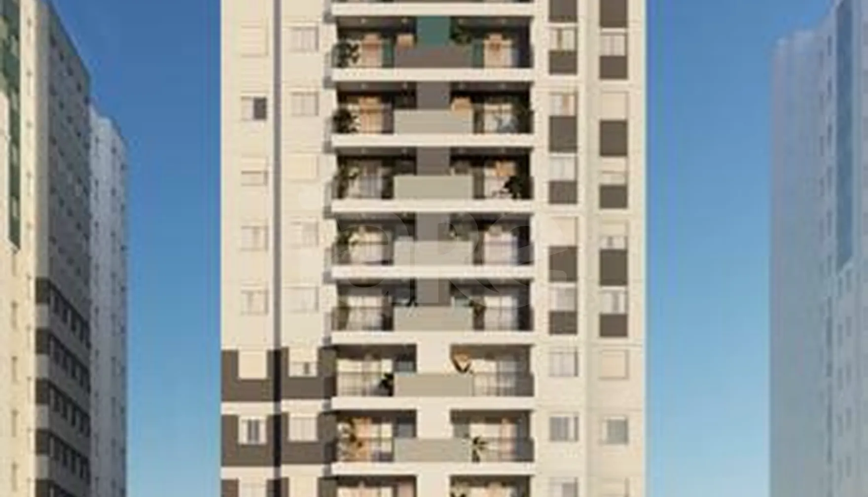 Modern Mooca - Apartamento com 45 m², em Cambuci — foto 2