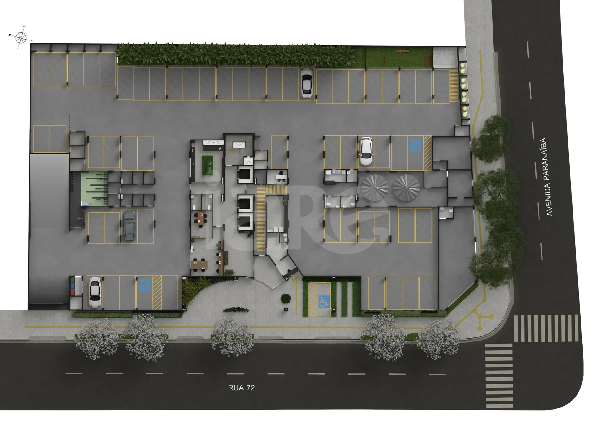 Planta — Pavimento térreo