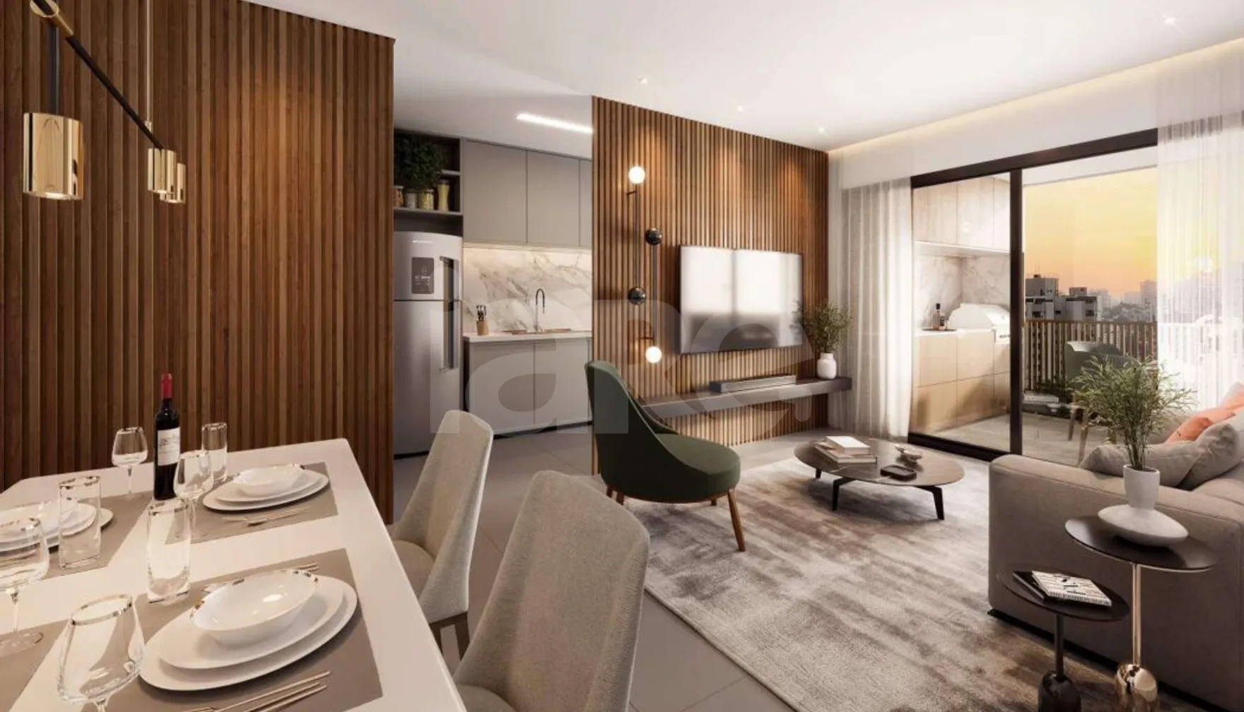 View JT - Apartamento com 72,69 m², em Vila Mariana — foto 4