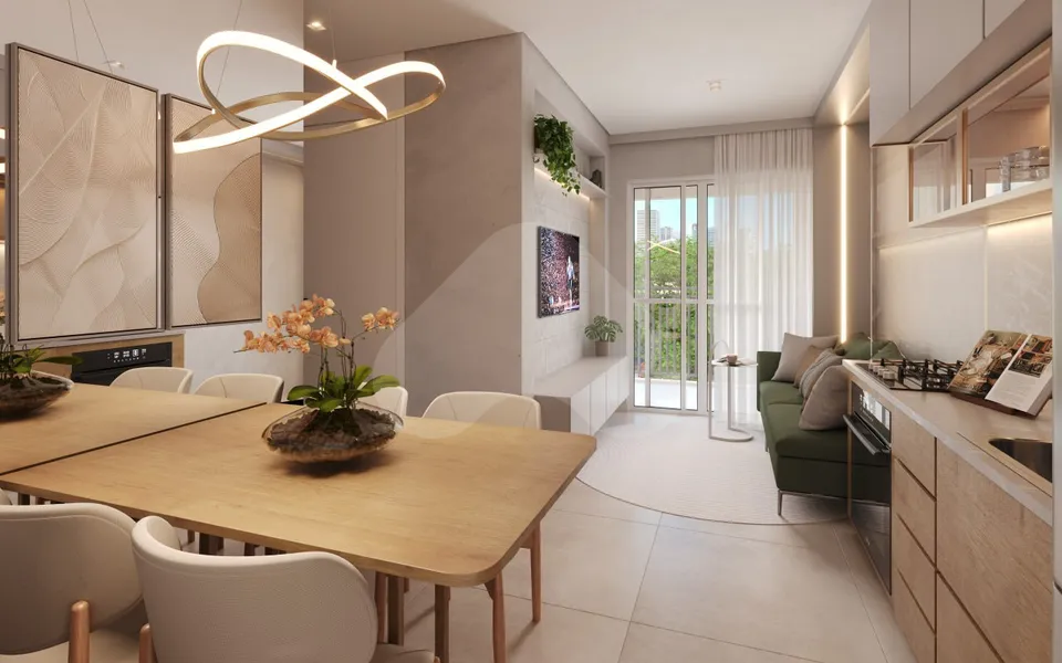 Terranoá - Apartamento com 41,01 m², em Lapa — foto 2
