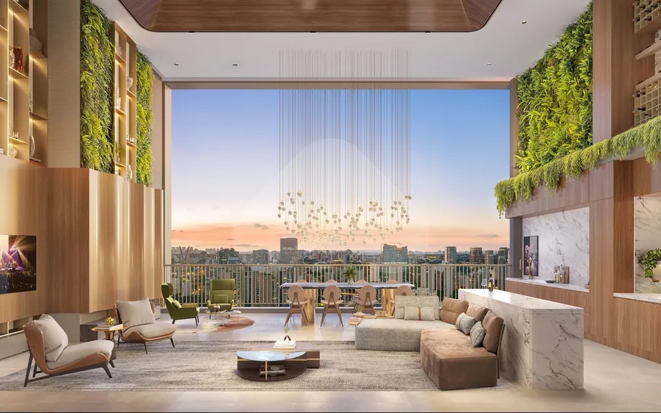 Escape Brooklin - Apartamento com 52,6 m², em Brooklin Novo — foto 2