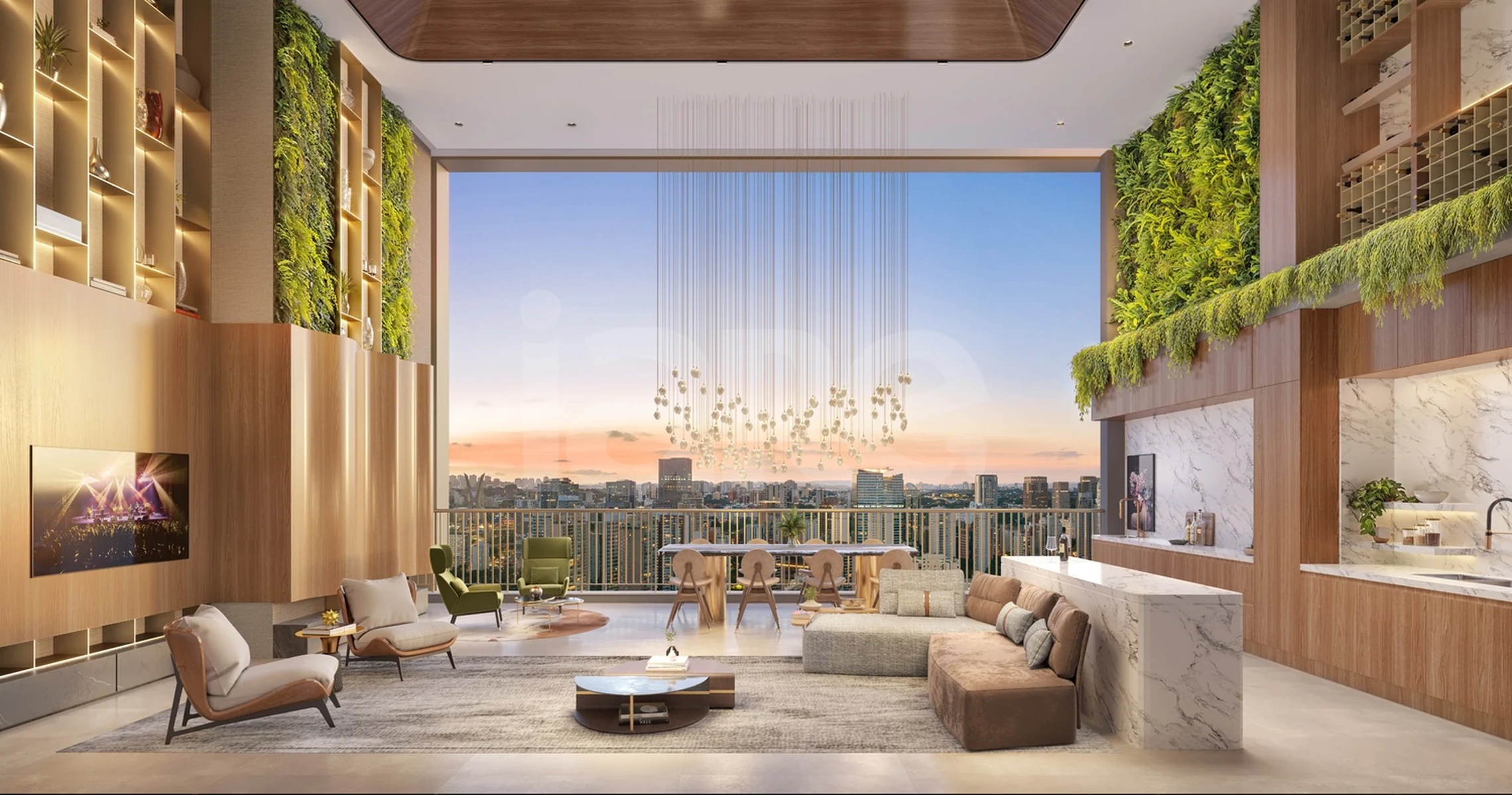 Escape Brooklin - Apartamento com 52,6 m², em Brooklin Novo — foto 2