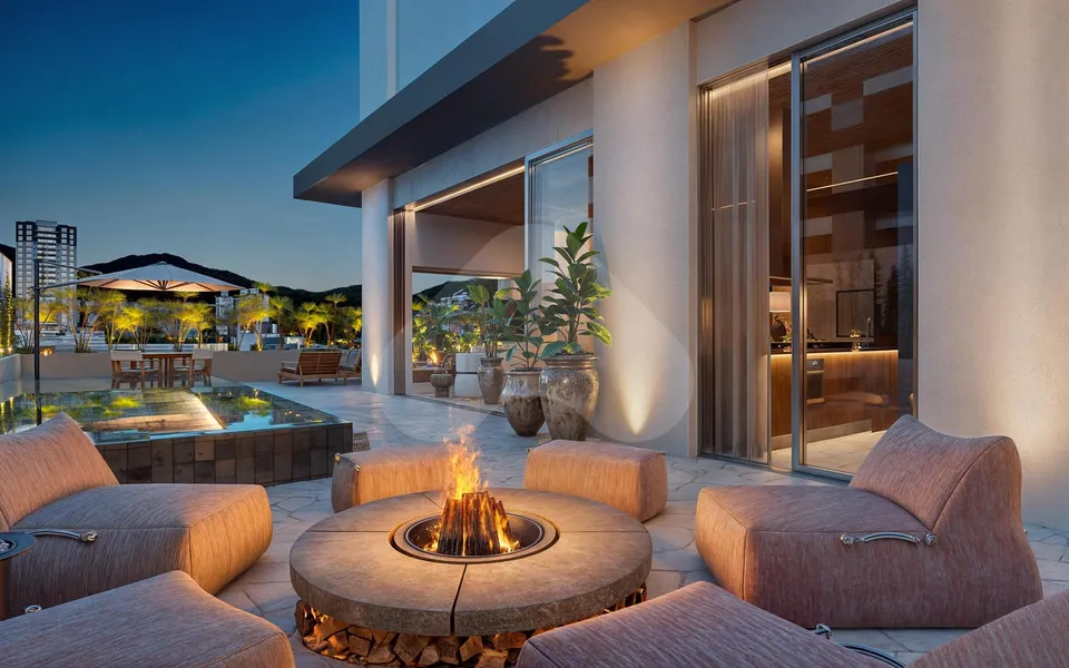 Veredas - Apartamento com 120 m², em Fazenda — foto 9