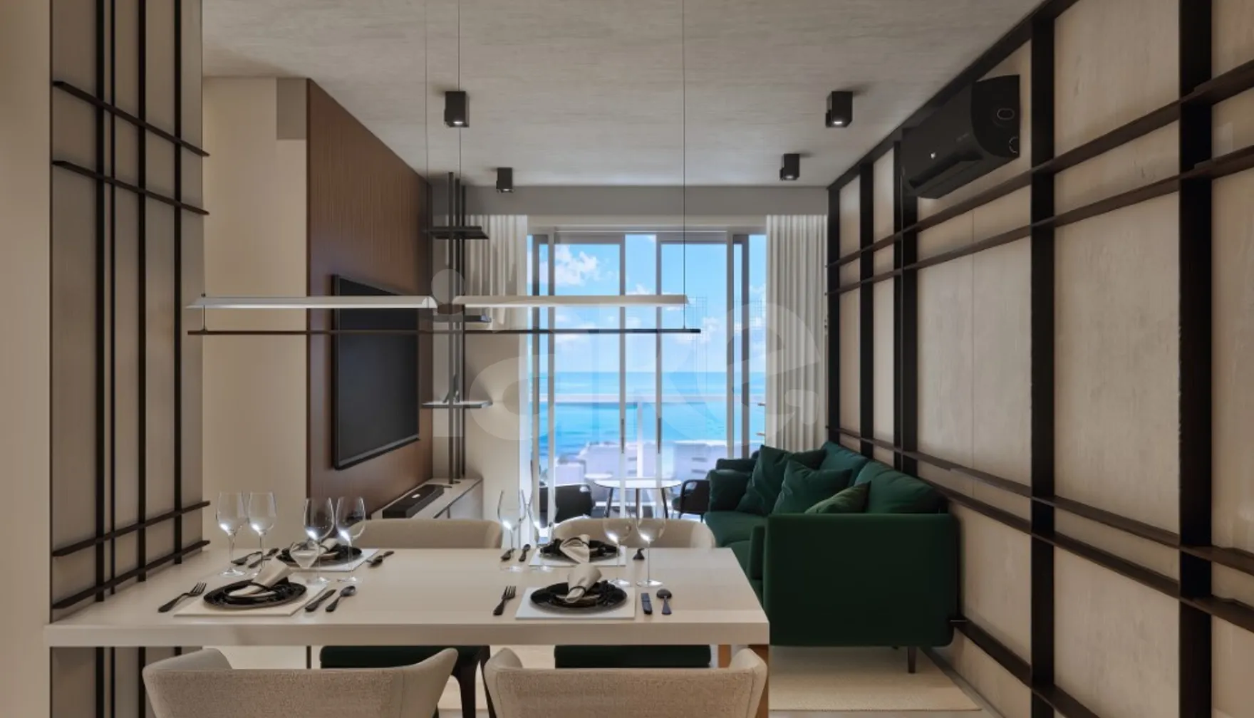 Brisa - Apartamento com 71,56 m², em Intermares — foto 4