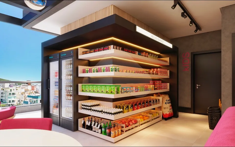 Dloft's By - Apartamento com 35 m², em Bombas — foto 7