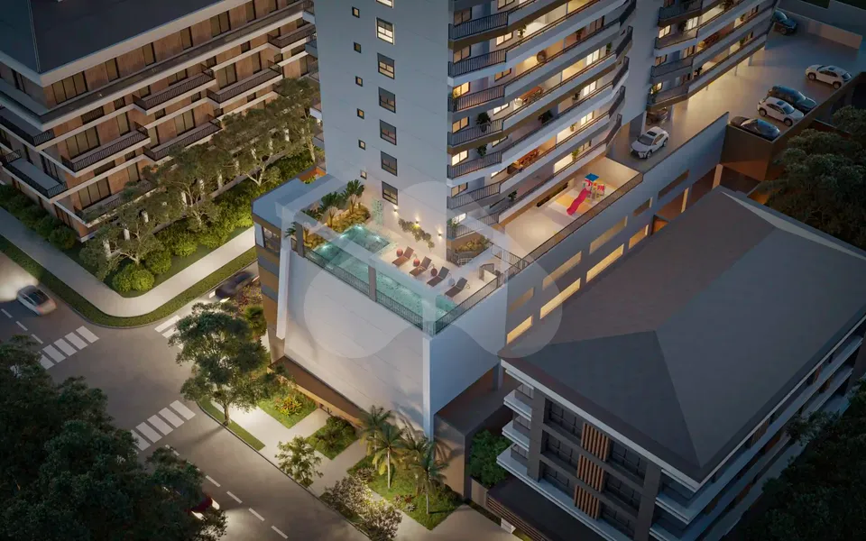 Altus Nova Klabin - Apartamento com 72,83 m², em Vila Firmiano Pinto — foto 2