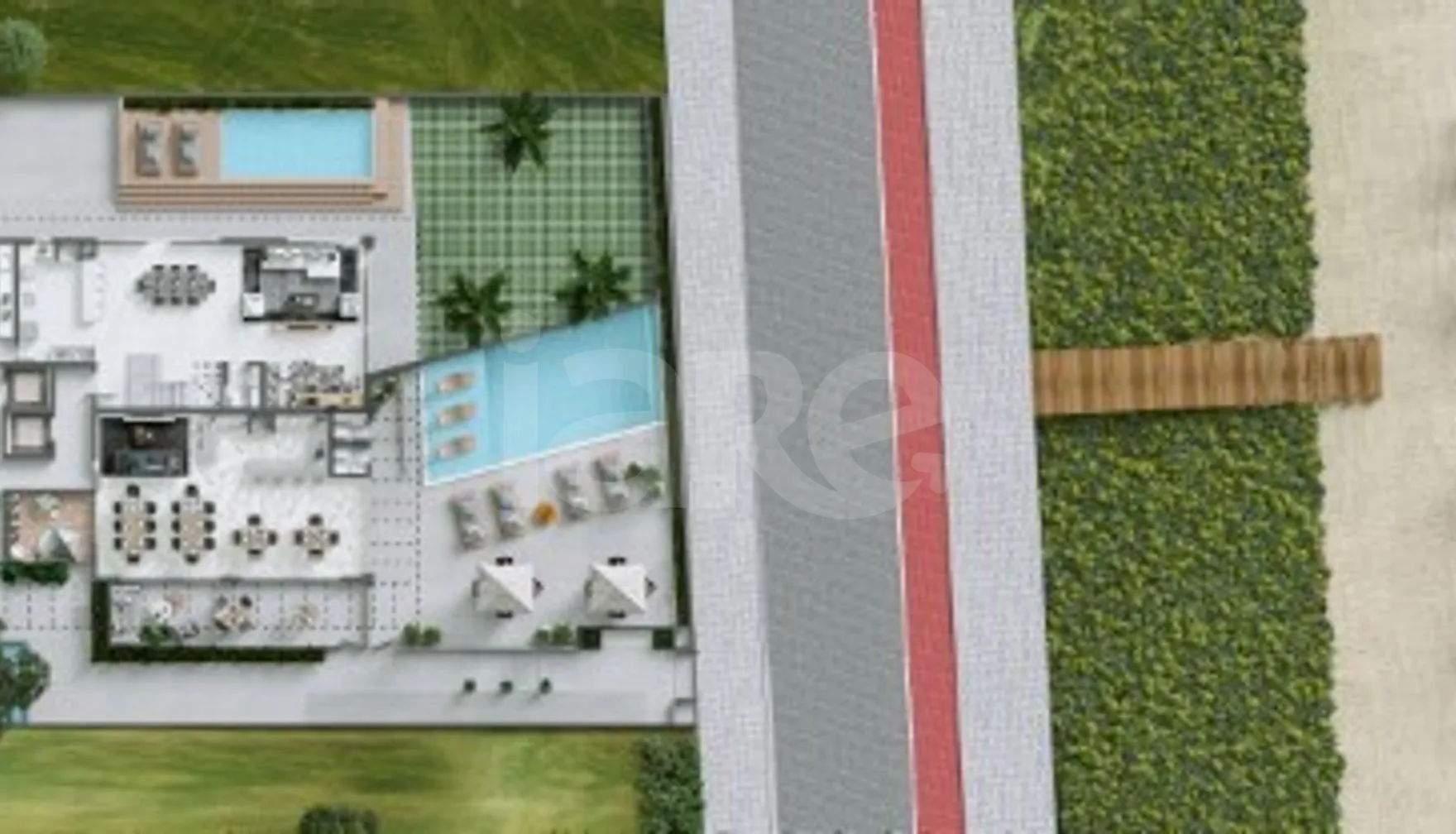 Planta — Pavimento térreo