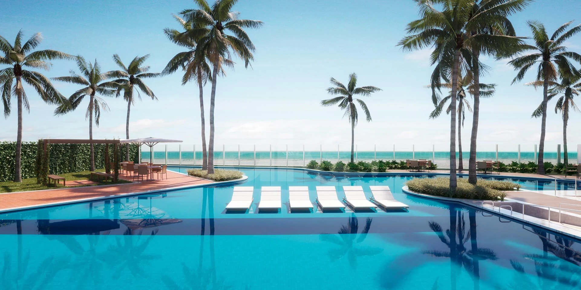 Falésia - Garden com 65,97 m², em Ponta do Seixas — foto 19