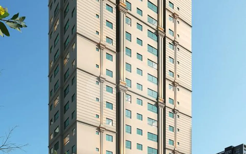 Augustus Residence - Apartamento com 56,74 m², em Morretes — foto 2
