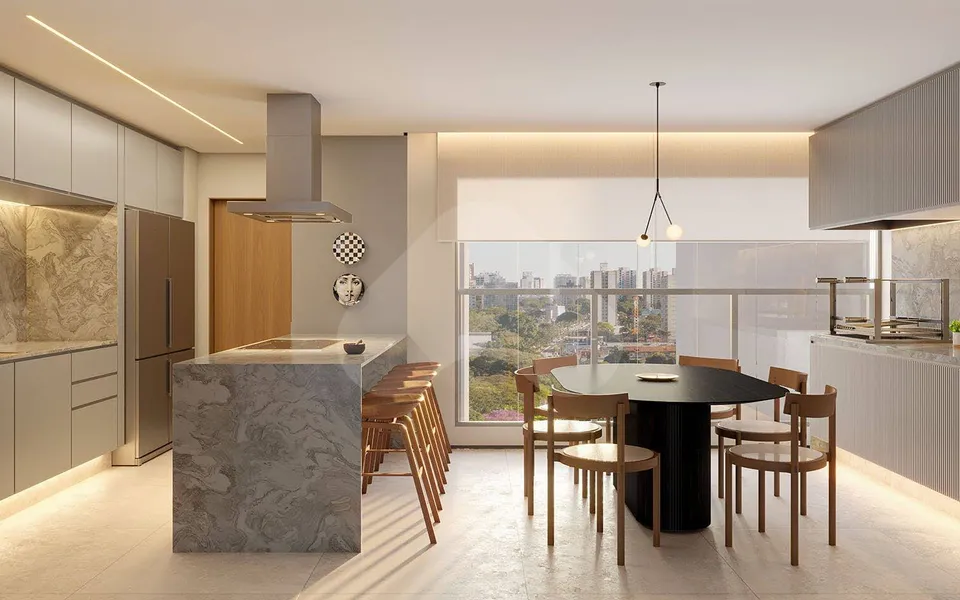 Edson 1400 - Apartamento com 255 m², em Campo Belo — foto 4
