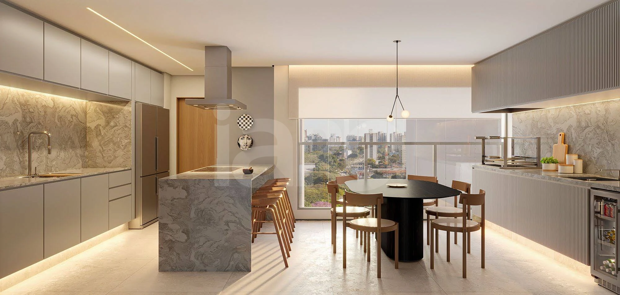Edson 1400 - Apartamento com 255 m², em Campo Belo — foto 4