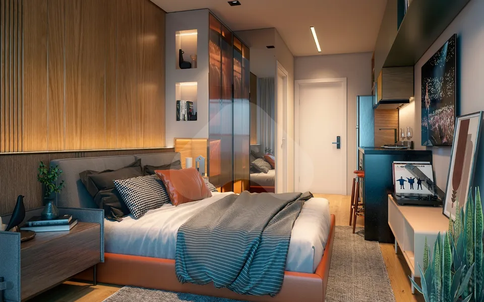 Morá Refúgio Urbano - Apartamento com 51,4 m², em Centro — foto 26