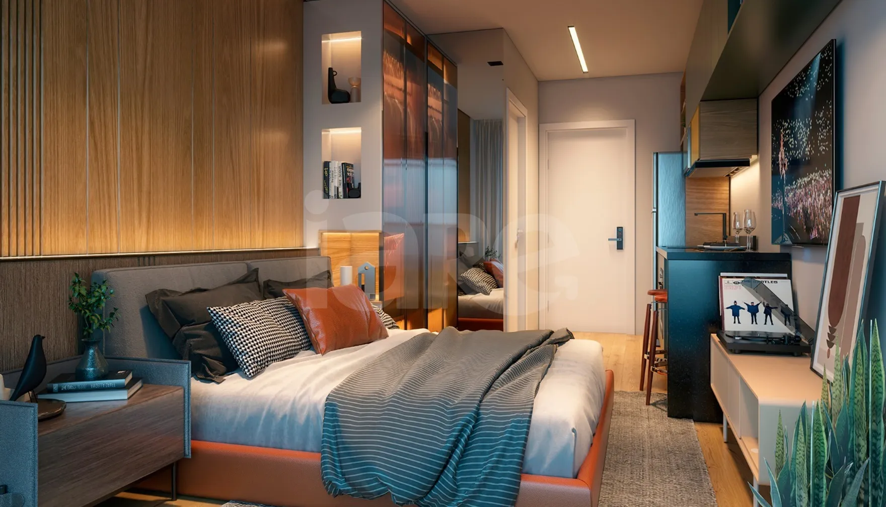 Morá Refúgio Urbano - Apartamento com 51,4 m², em Centro — foto 3