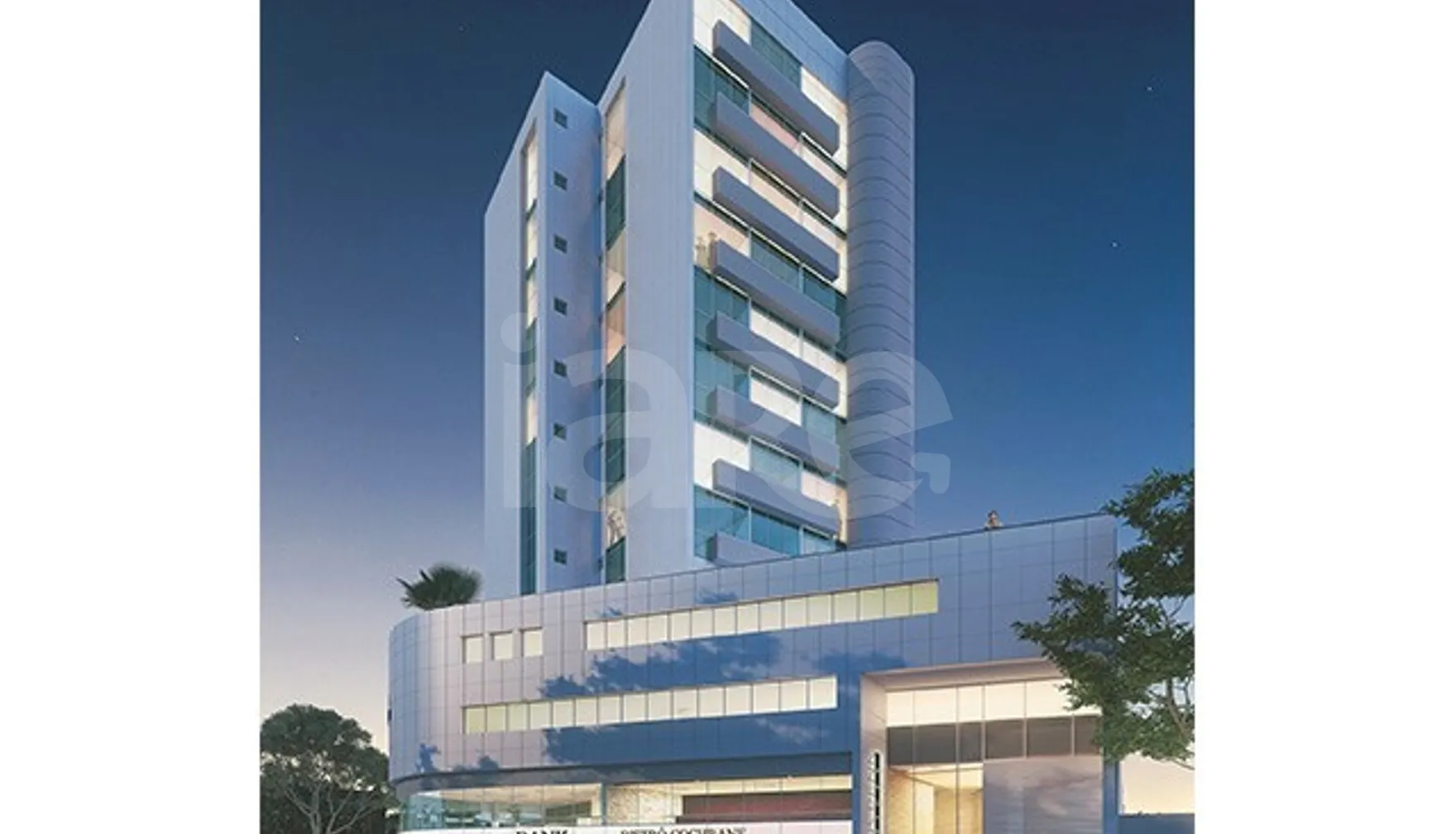 Sans Peña Offices - Sala comercial com 19,94 m², em Tijuca — foto 1