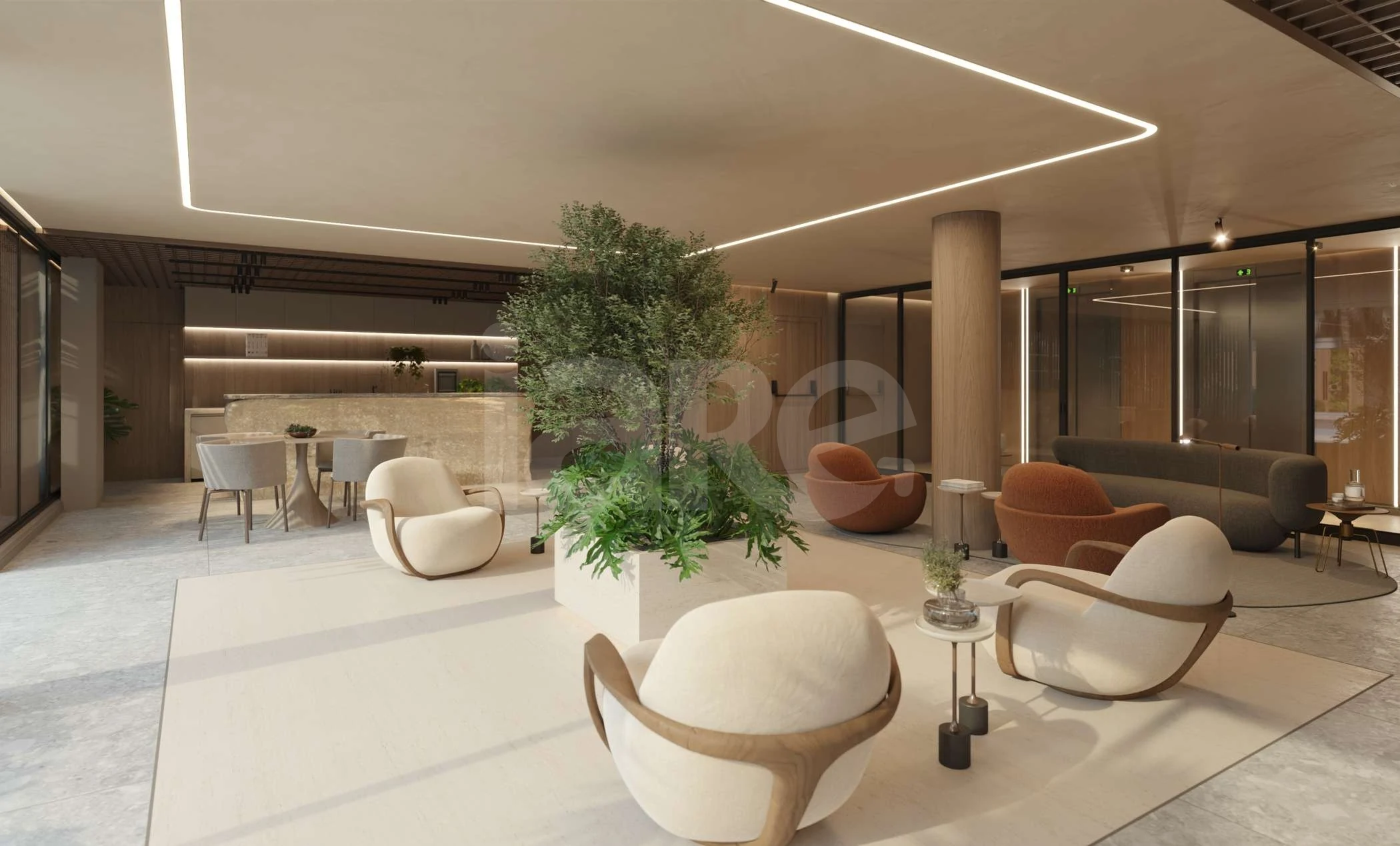Savili Beach - Studio com 37,64 m², em Poço — foto 9