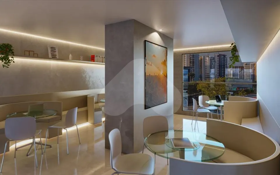 Rooftop Agamenon Prince - Studio com 38,71 m², em Boa Vista — foto 5