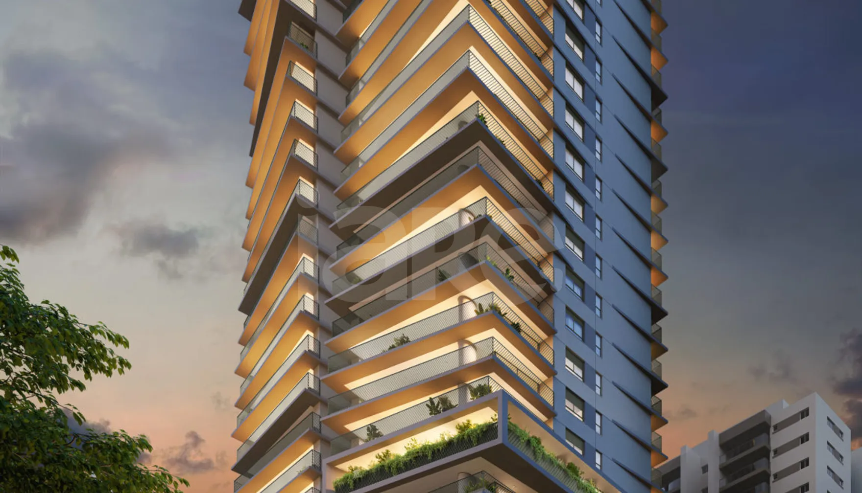 Isa Brooklin - Apartamento com 219,94 m², em Brooklin Paulista — foto 1