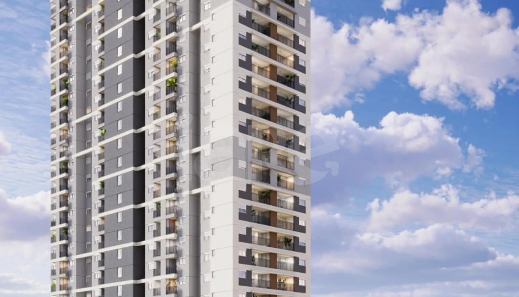 Terranoá - Apartamento com 49,8 m², em Lapa — foto 1