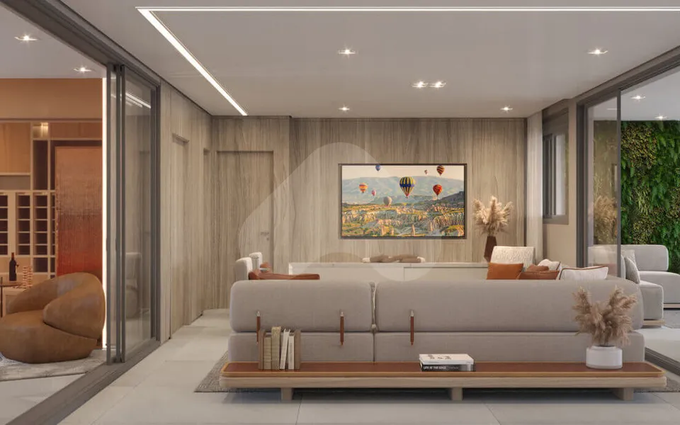 Infinity Brooklin - Apartamento com 143 m², em Brooklin Paulista — foto 3