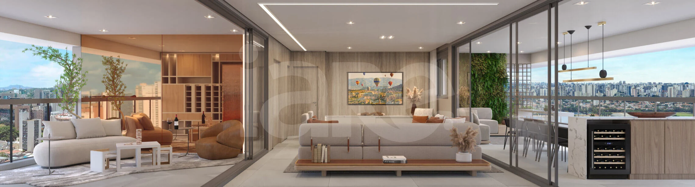 Infinity Brooklin - Apartamento com 143 m², em Brooklin Paulista — foto 3