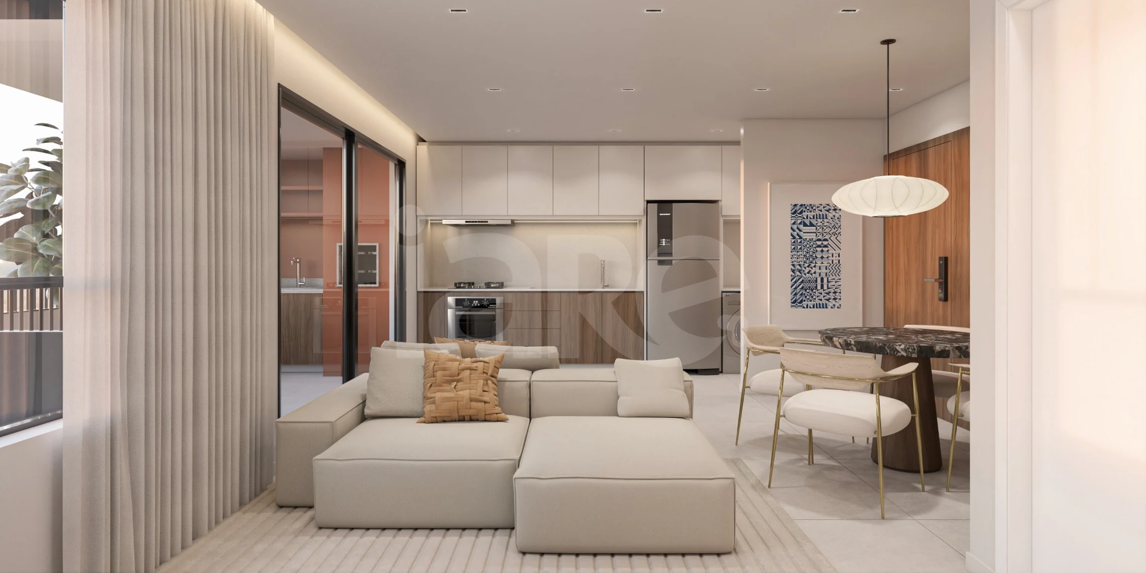 Rocca - Apartamento com 65,24 m², em Boa Vista — foto 9