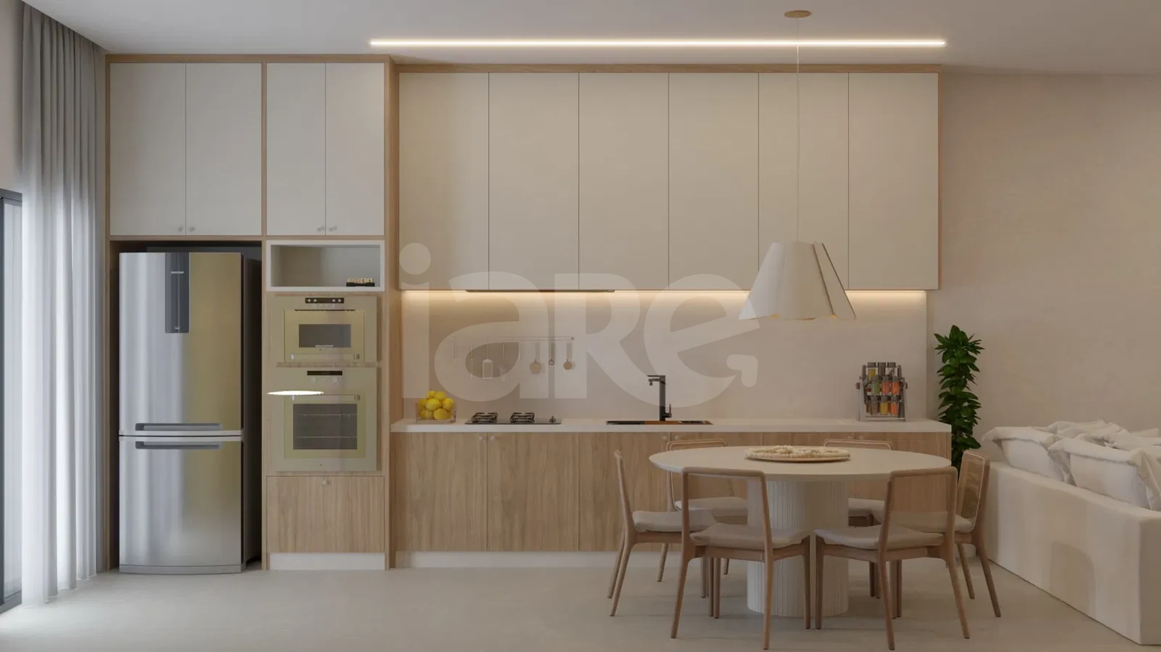 Maragogi Residencial - Apartamento com 79,5 m², em Balneário Perequê — foto 3