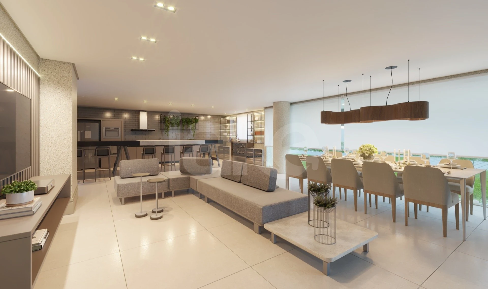 Falésia - Garden com 65,97 m², em Ponta do Seixas — foto 14