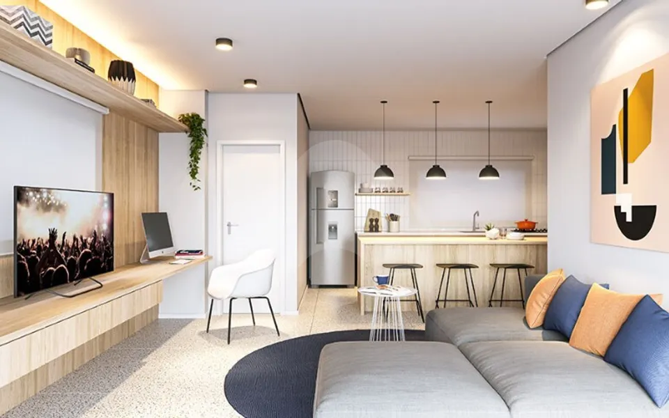 DNA Paulistano - Apartamento com 46,81 m², em Santa Cecília — foto 2