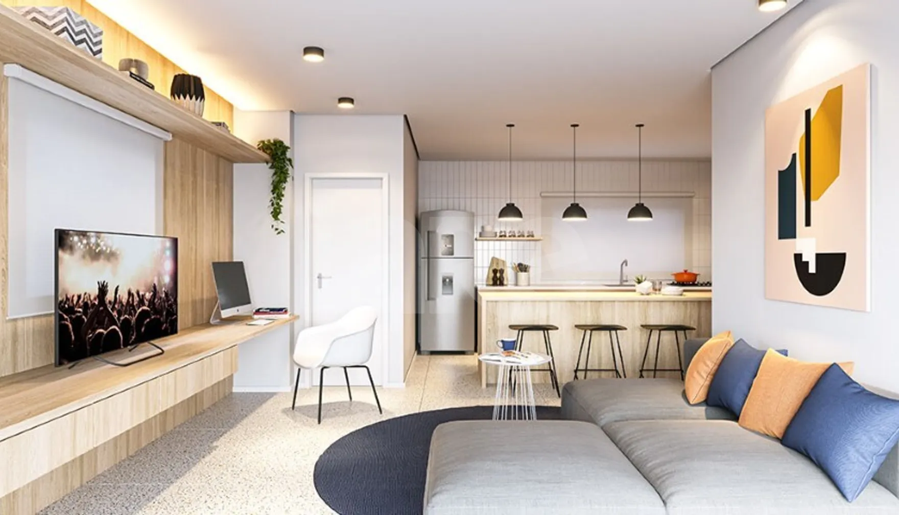 DNA Paulistano - Garden com 58,37 m², em Santa Cecília — foto 2
