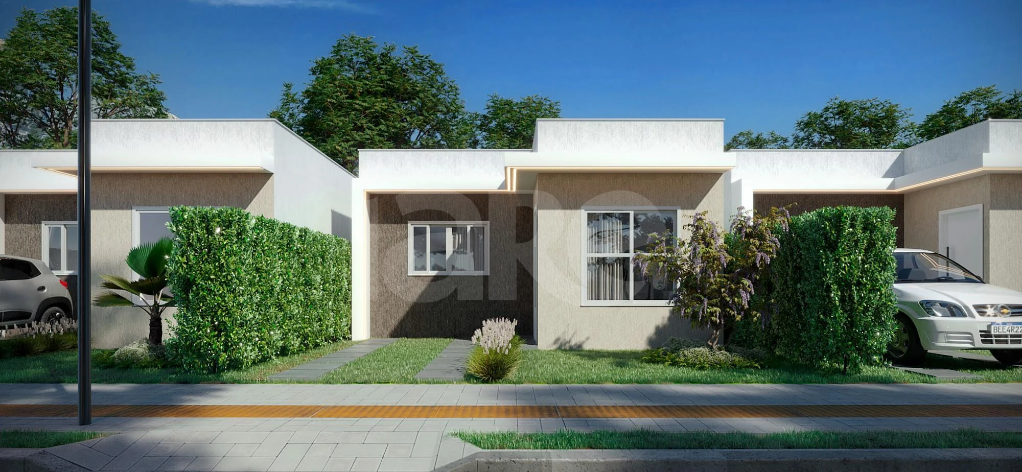 Singular - Casa com 43,64 m², em Campo Alegre — foto 1