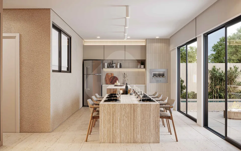 House Ecoville - Casa com 198,29 m², em Campo Comprido — foto 17
