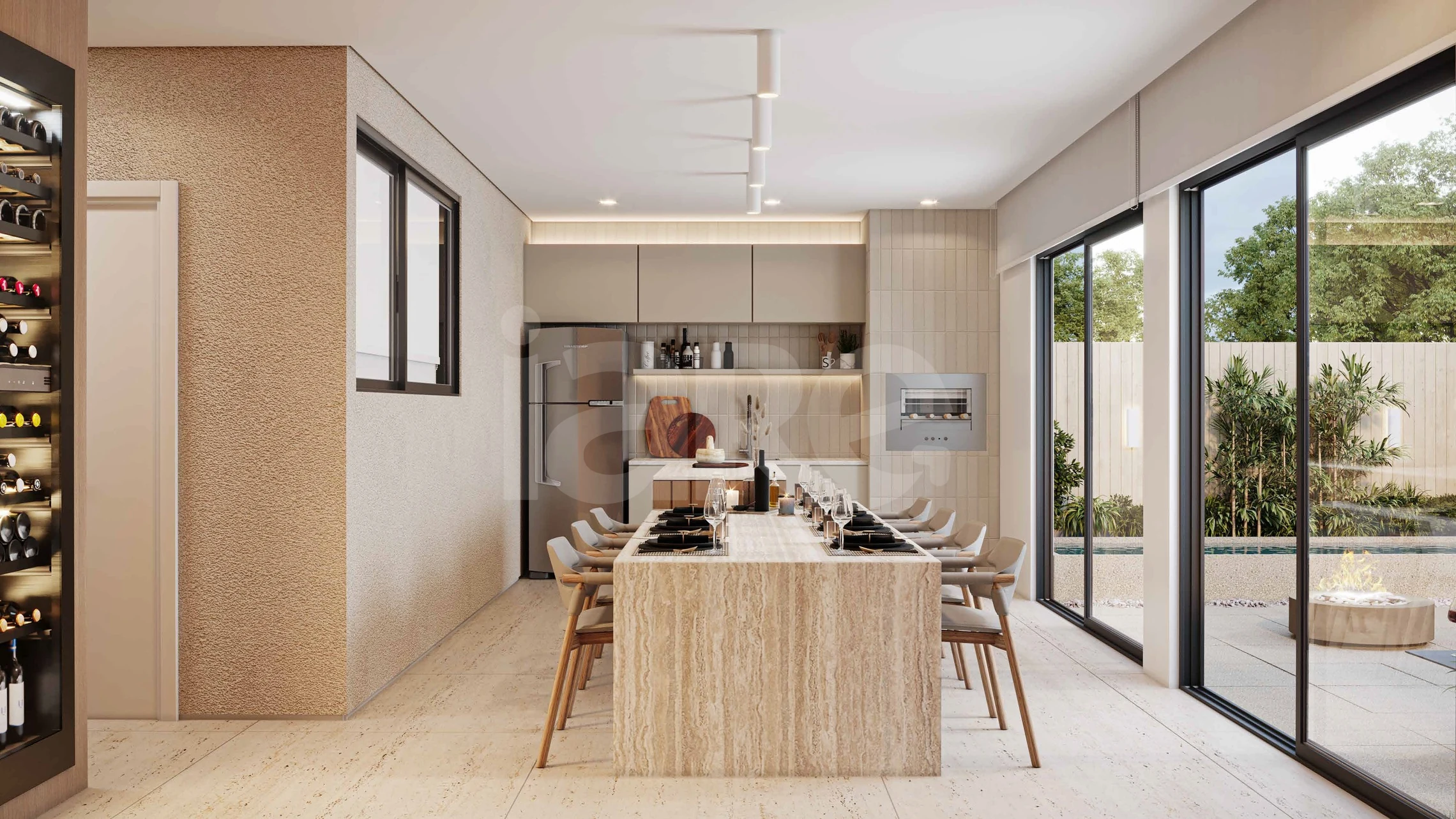 House Ecoville - Casa com 198,29 m², em Campo Comprido — foto 4