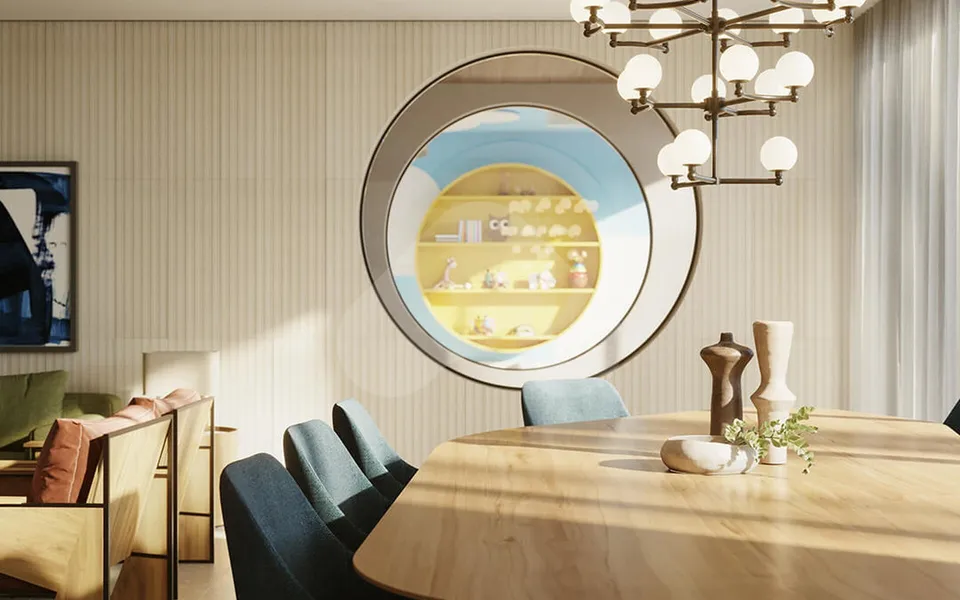 La Vida Estilo Barroco - Apartamento com 40,56 m², em Brooklin Paulista — foto 17