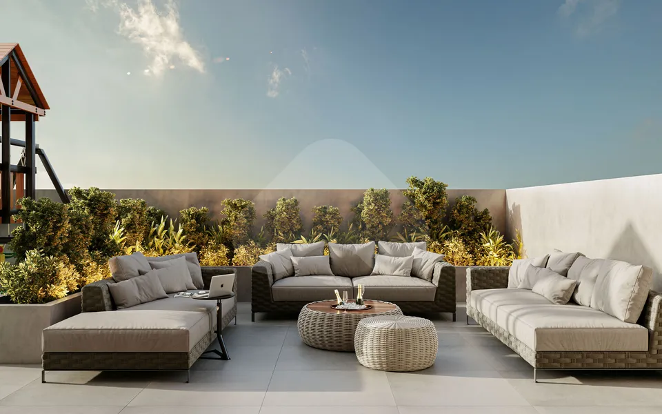 Porto Verano - Apartamento com 125 m², em Meia Praia — foto 14
