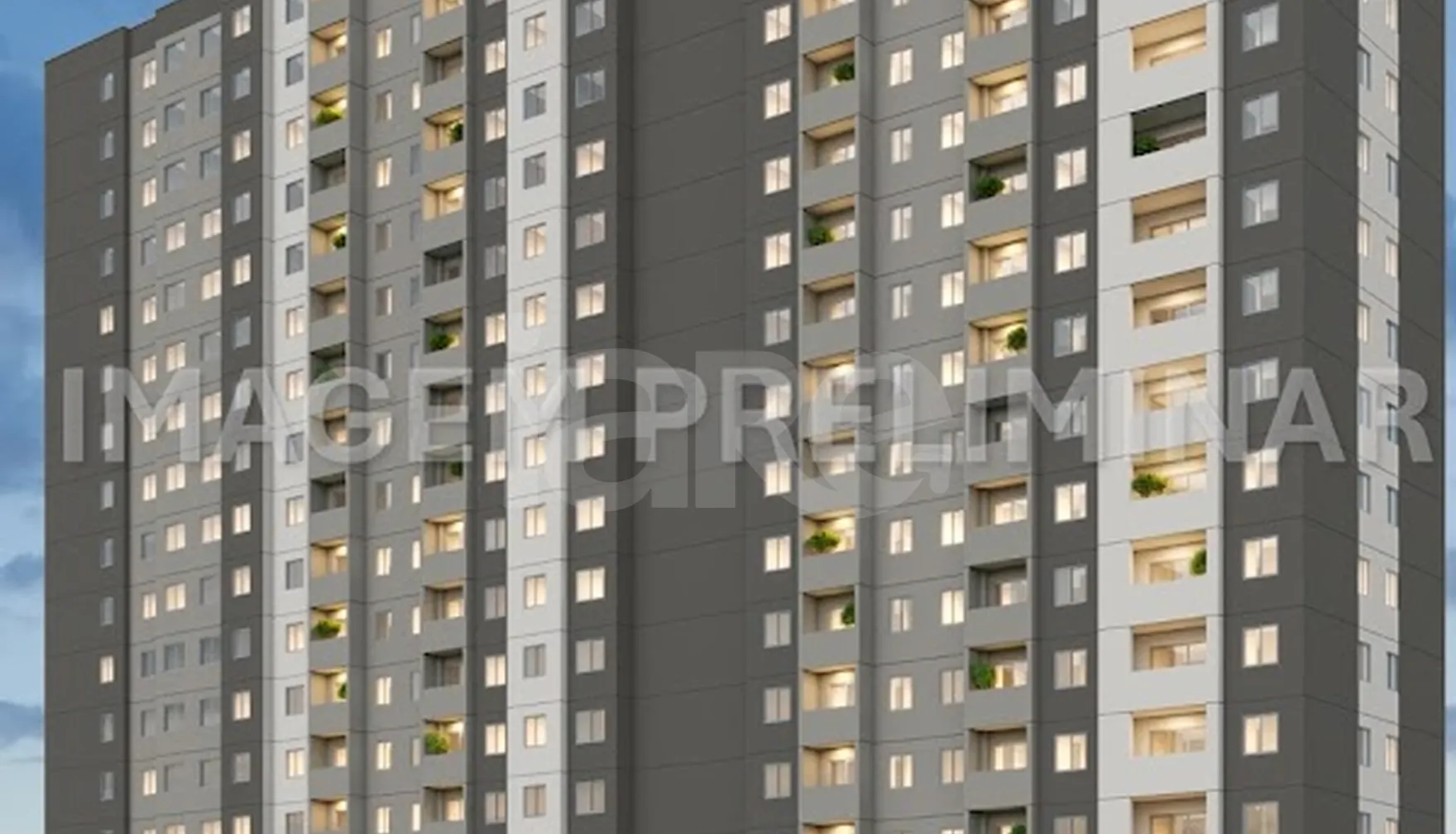 Grand Vivaz Lapa - Apartamento com 36,72 m², em Lapa — foto 1