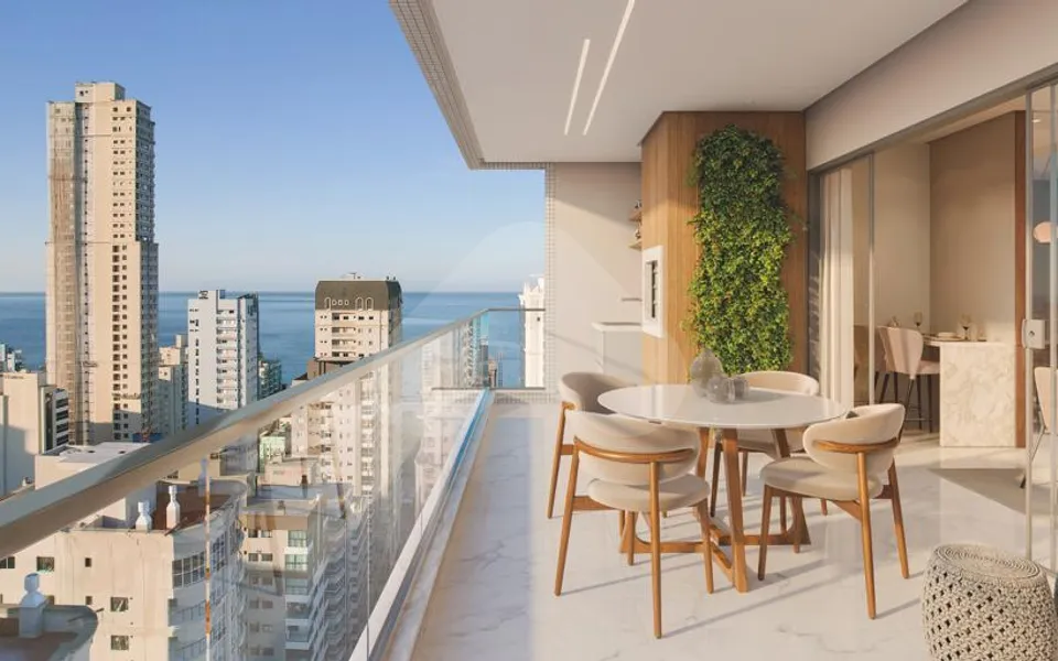 Santiago - Apartamento com 135 m², em Meia Praia — foto 4