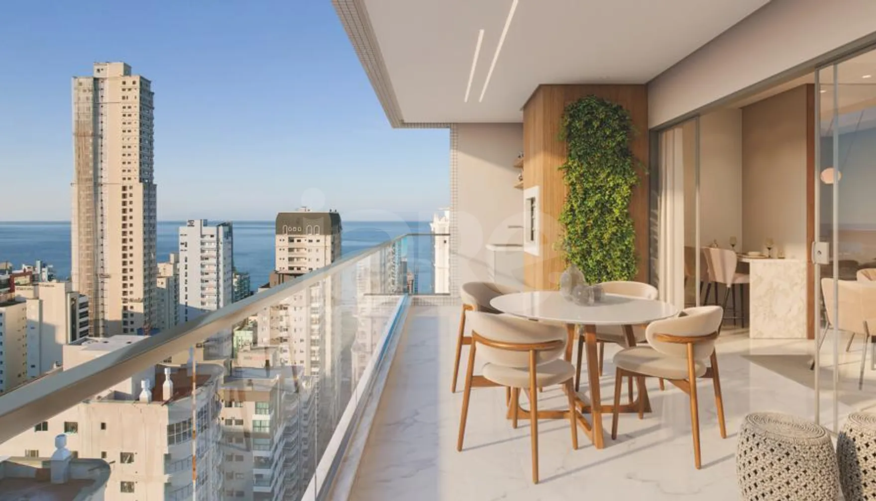 Santiago - Apartamento com 135 m², em Meia Praia — foto 6