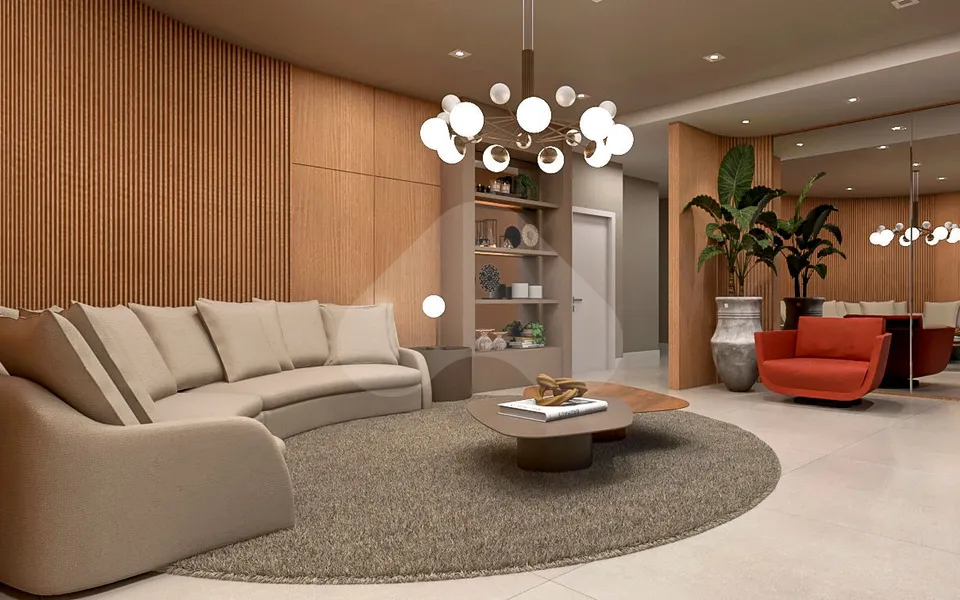 Terrasse Accueillant - Apartamento com 145,92 m², em Juvevê — foto 6