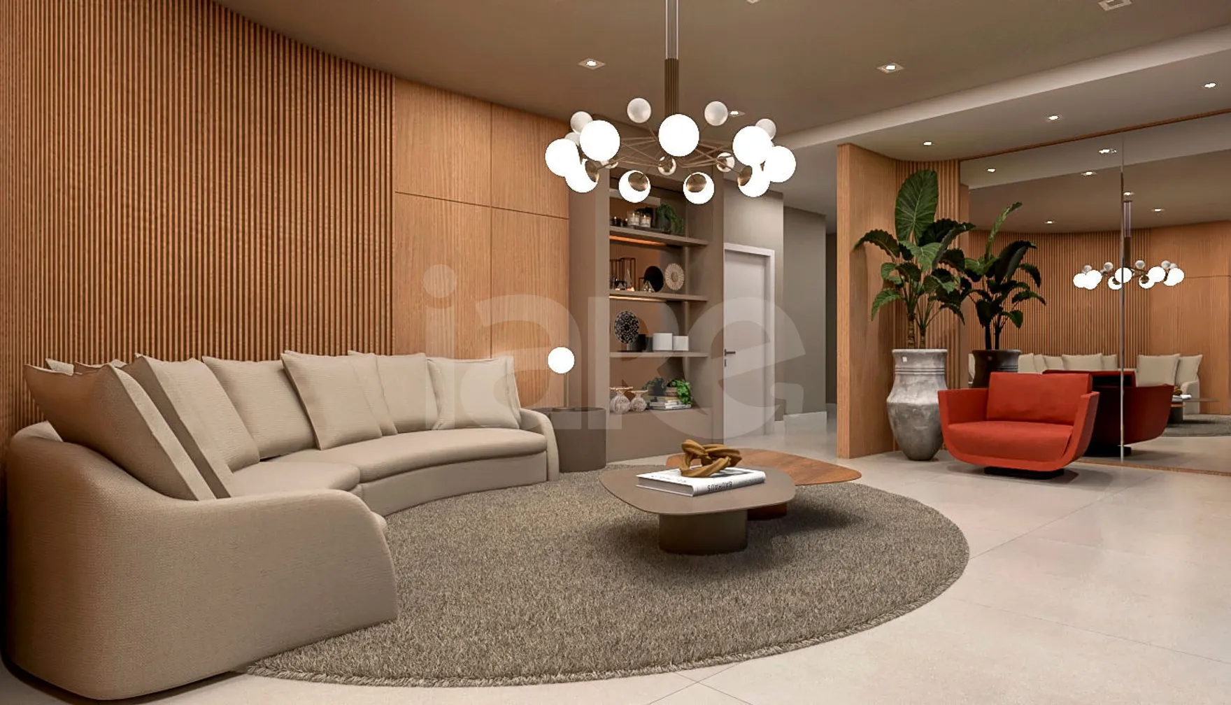 Terrasse Accueillant - Apartamento com 145,92 m², em Juvevê — foto 6