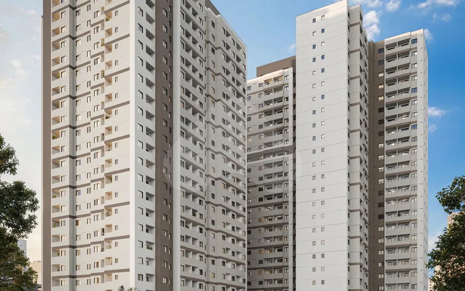Well Perdizes - Studio com 25,59 m², em Perdizes — foto 3
