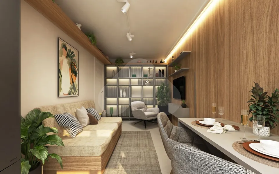 Griffe Kizaemon - Apartamento com 43,55 m², em Jardim Maria Sampaio — foto 8