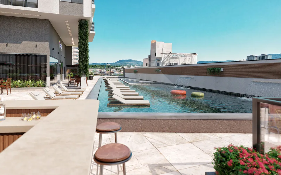 The Porto Plaza - Apartamento com 125,53 m², em Perequê — foto 26