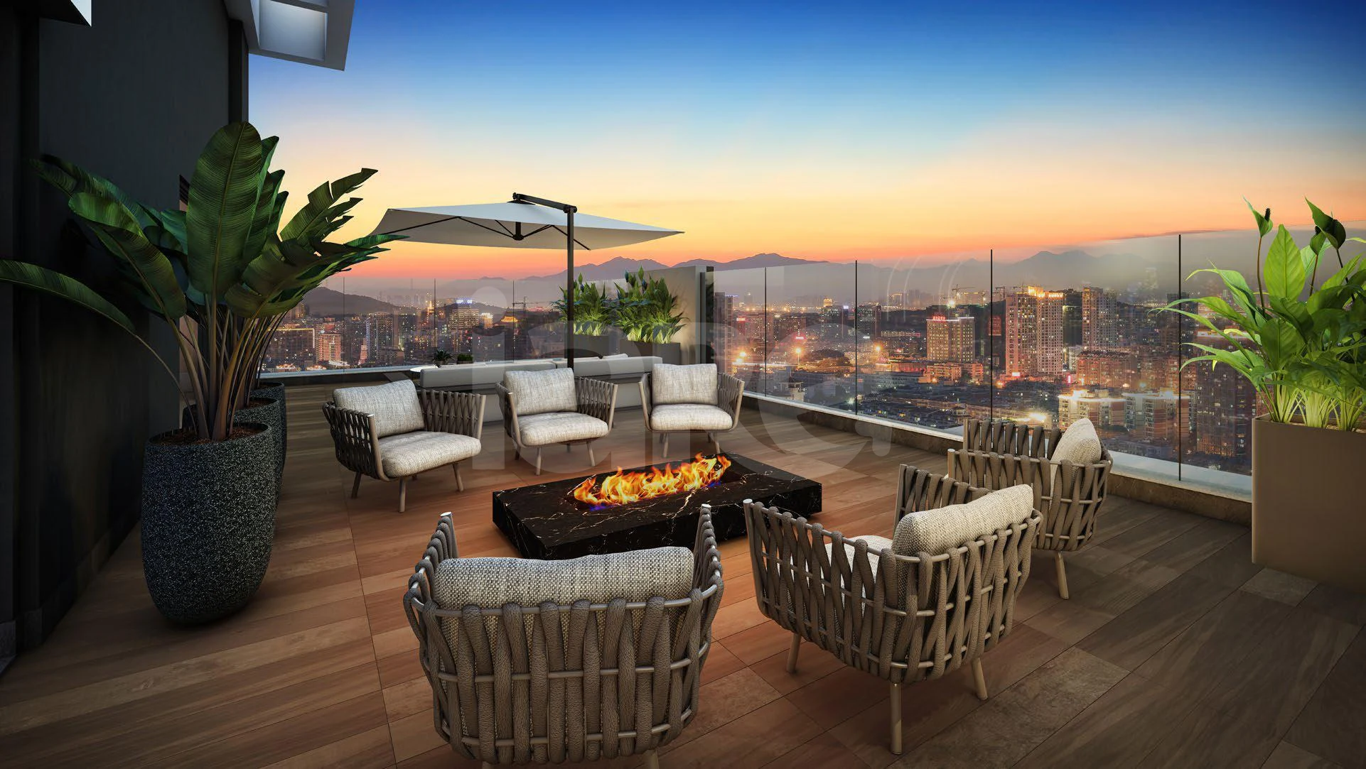 Experience - Apartamento com 320,18 m², em Ecoville — foto 22