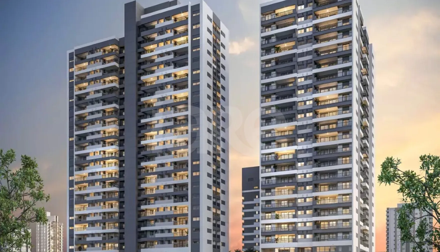 Quadra Diálogo Home Club - Apartamento com 70 m², em Vila Ema — foto 1