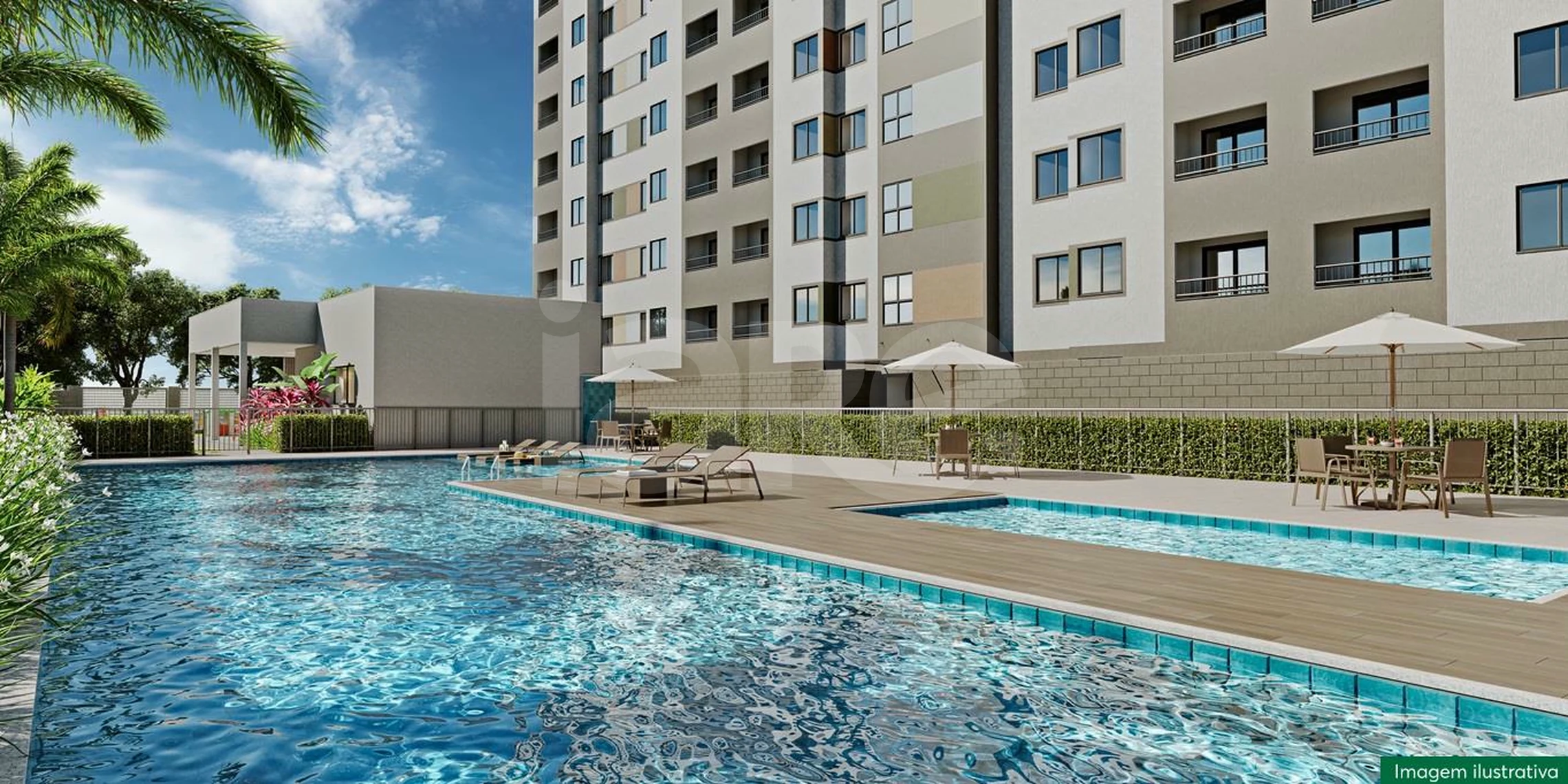 Premier Residence - Apartamento com 37,69 m², em Iputinga — foto 12