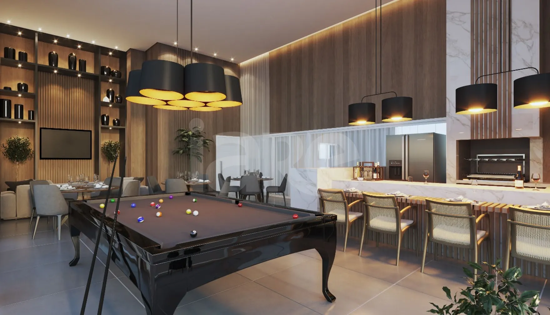 Atos I - Apartamento com 69,98 m², em Morretes — foto 7