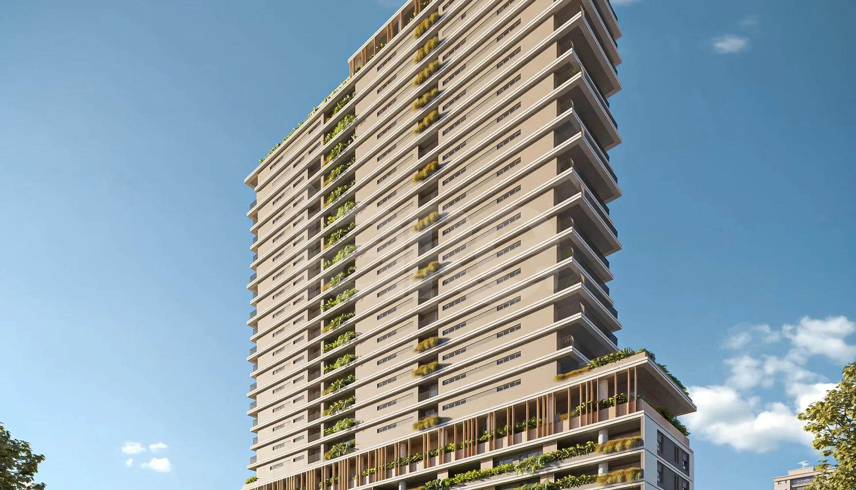 Albero - Apartamento com 204,84 m², em Itaim Bibi — foto 1