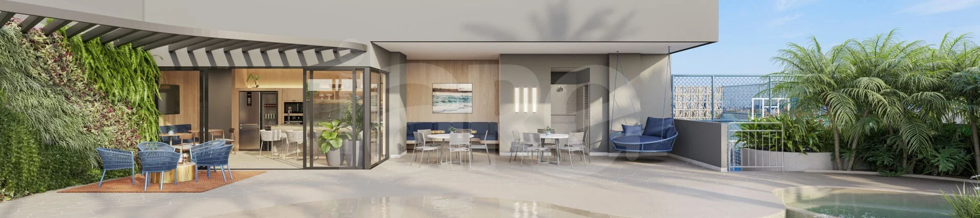 Isla Home Design - Garden com 174,17 m², em Nova Esperança — foto 14